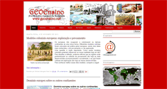 Desktop Screenshot of geoensino.net